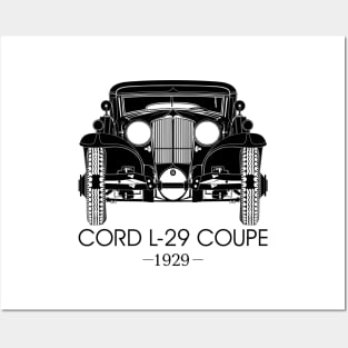 CORD COUPE Posters and Art